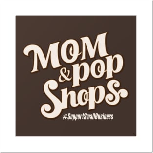 Support Small Businesses – November Posters and Art